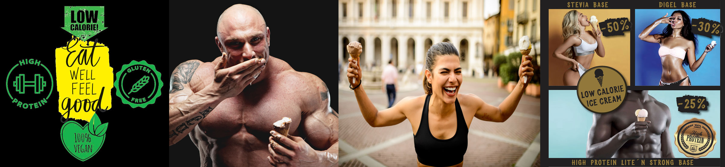 High Protein - Stevia Produkte