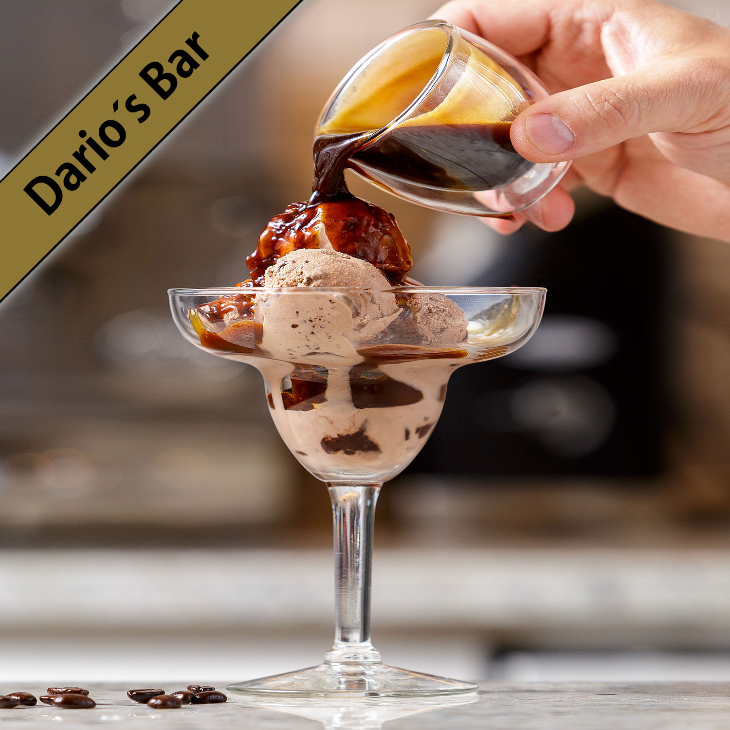 Soravia's Ice cream Cocktails