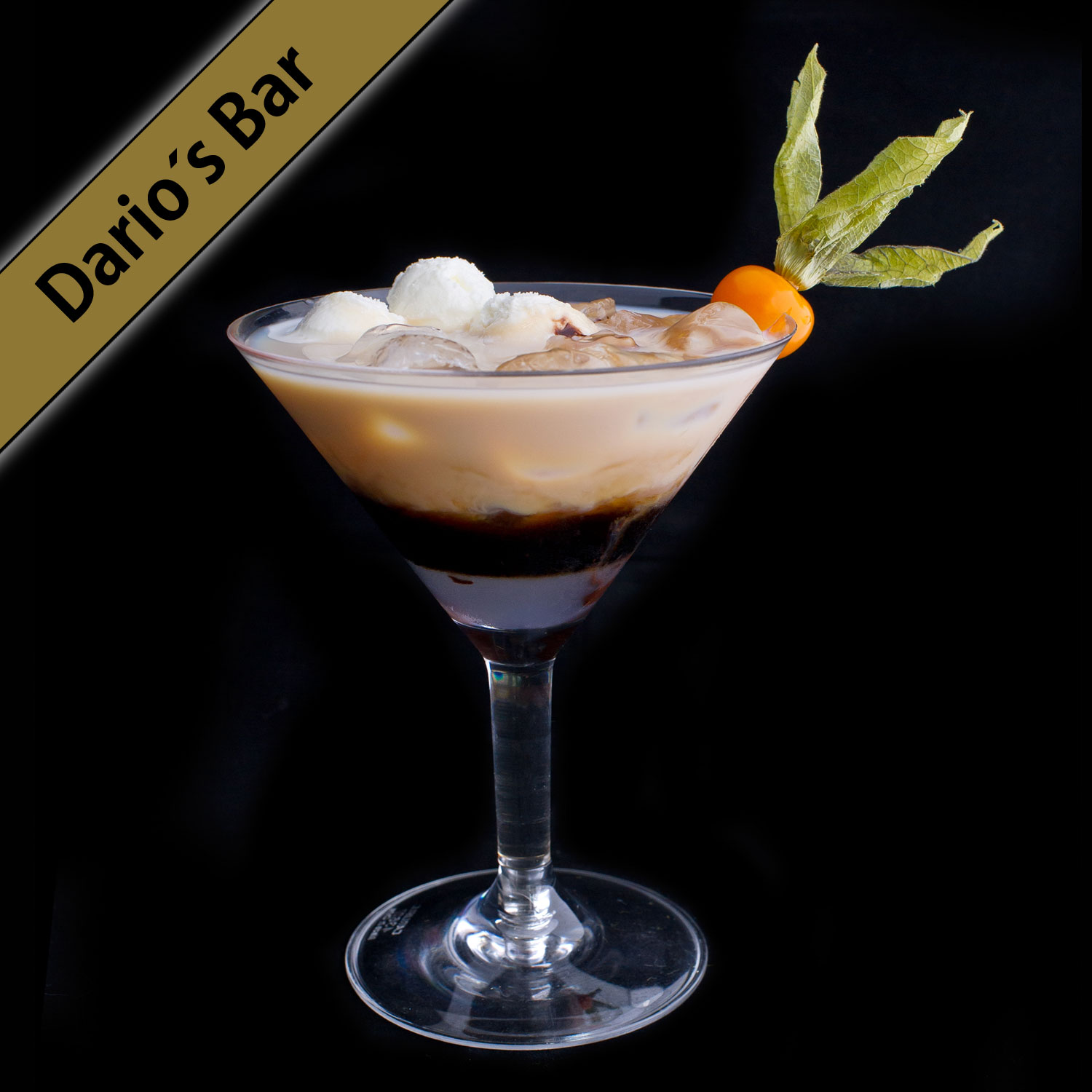 Soravia's Ice cream Cocktails