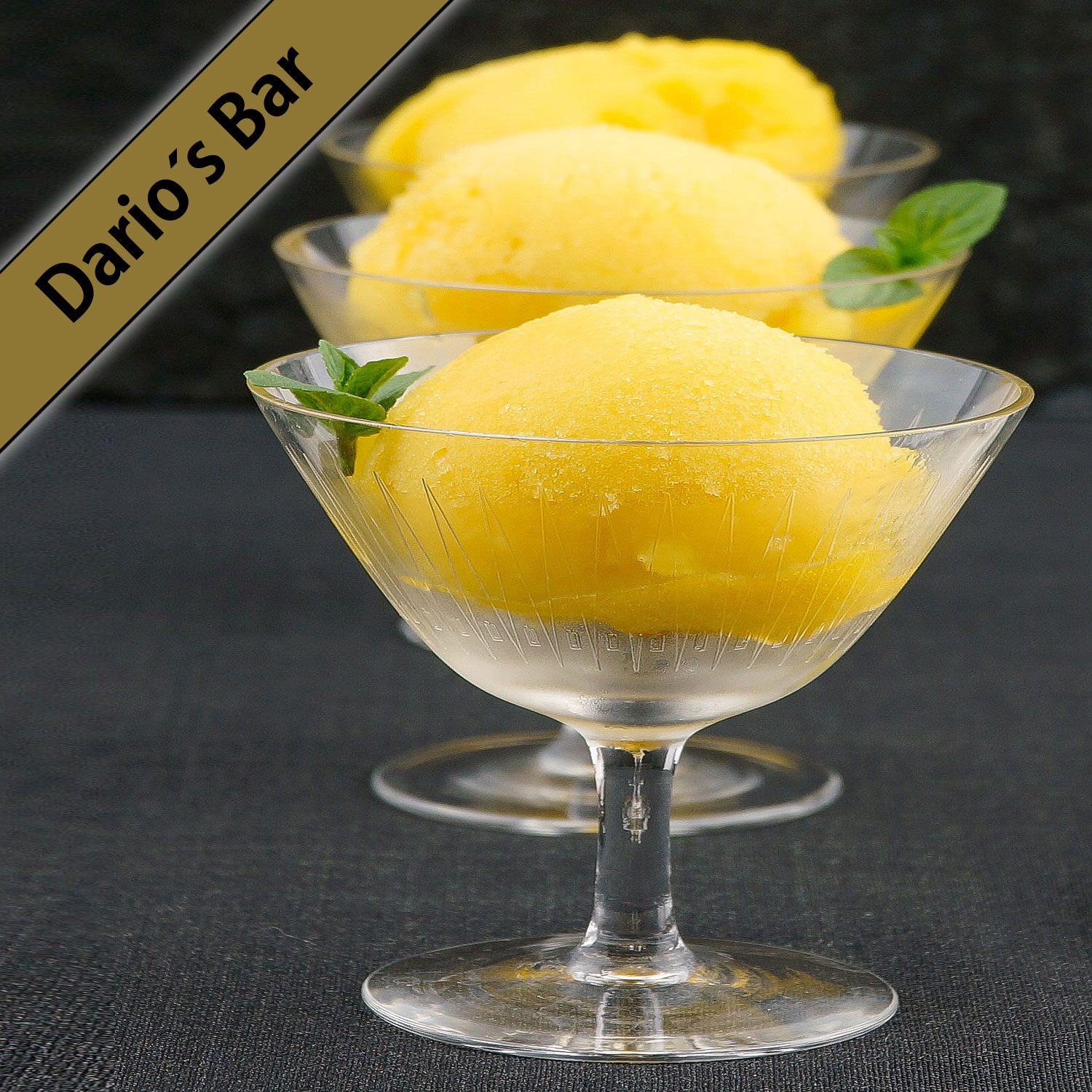 Soravia's Ice cream Cocktails