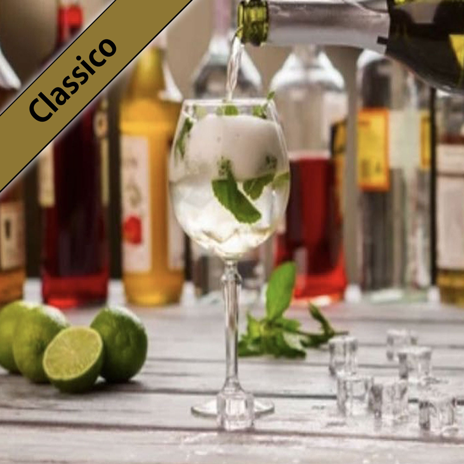 Soravia's Ice cream Cocktails