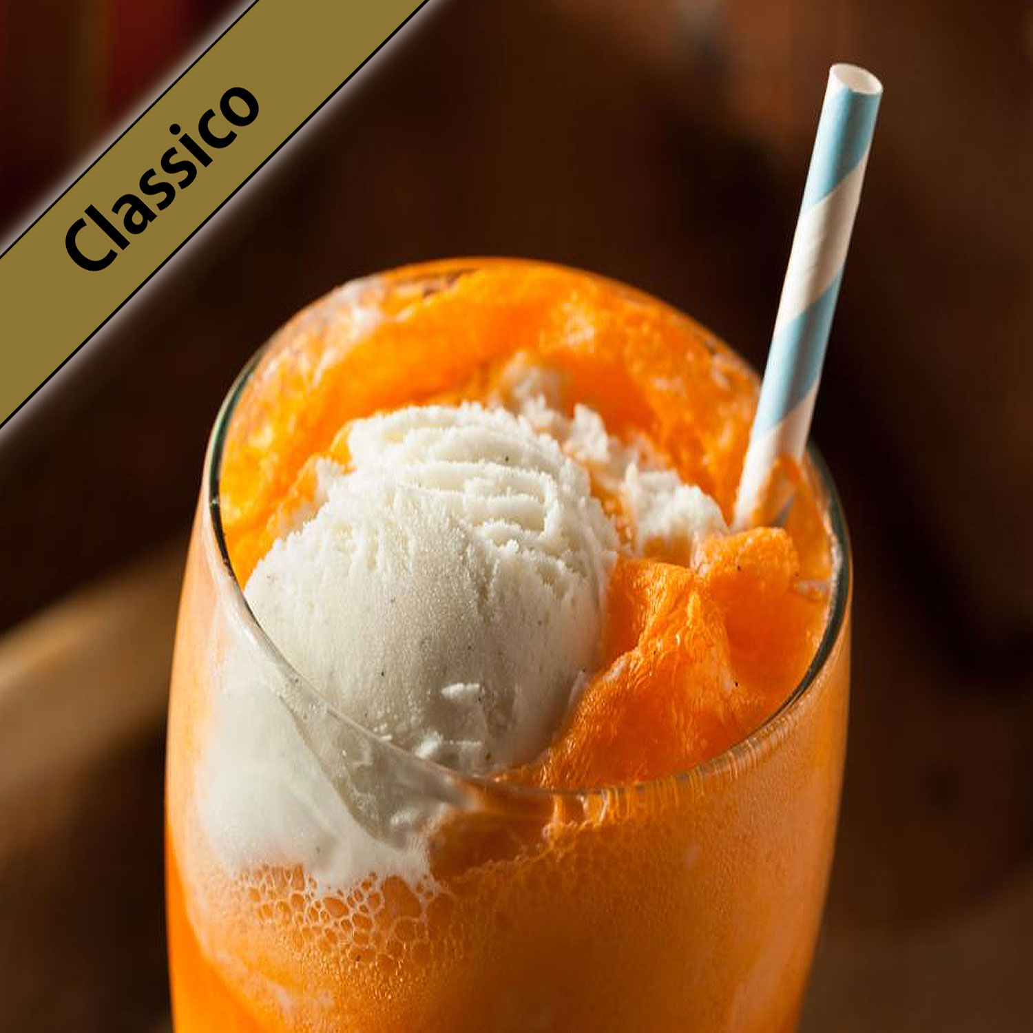 Soravia's Ice cream Cocktails